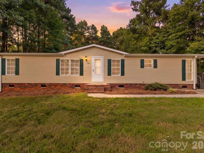 223 Ridge Creek Drive, Troutman, NC 28166.  MLS# CAR4418175, YatesRealty ID 15006. 