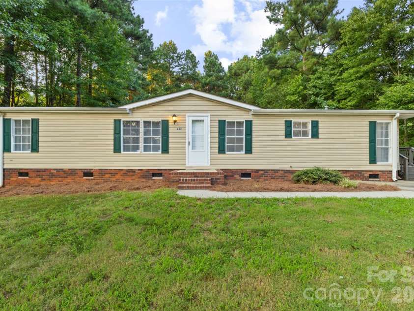 223 Ridge Creek Drive, Troutman, NC 28166.  MLS# CAR4418175, YatesRealty ID 15006. 