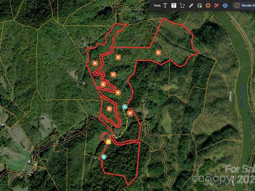 23 Katies Road, Marshall, NC 28753.  MLS# CAR4203088, YatesRealty ID 1501. 