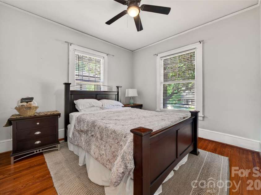 405 Walnut Avenue, Charlotte, NC 28208.  MLS# CAR4372853, YatesRealty ID 15014. Bedroom 1