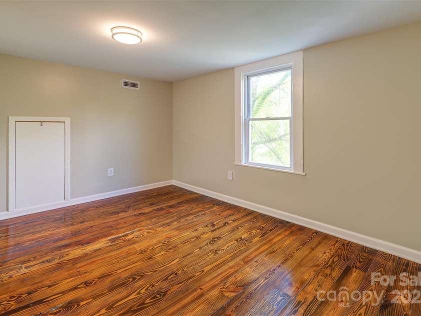 9 North Street, Weaverville, NC 28787.  MLS# CAR4255225, YatesRealty ID 15016. Bedroom 2