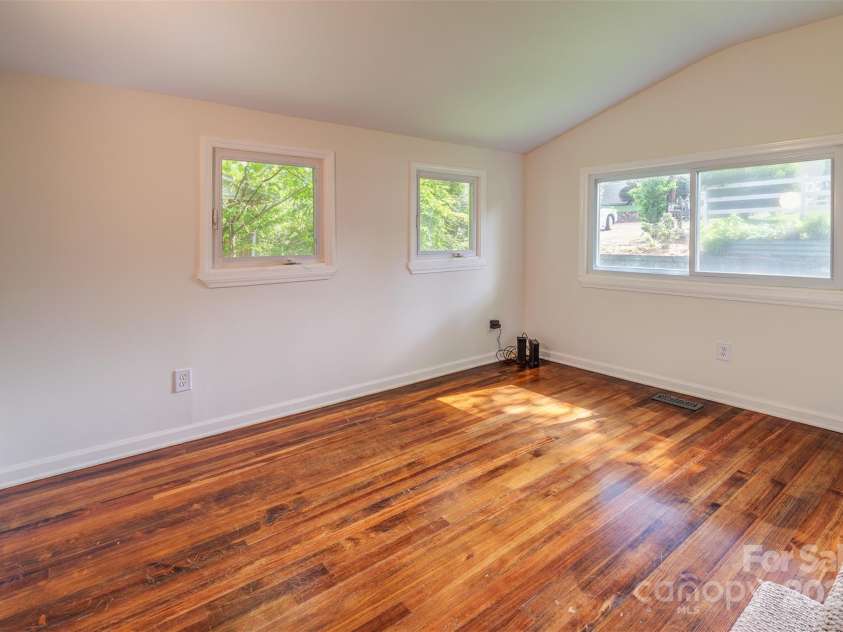 9 North Street, Weaverville, NC 28787.  MLS# CAR4255225, YatesRealty ID 15016. Den