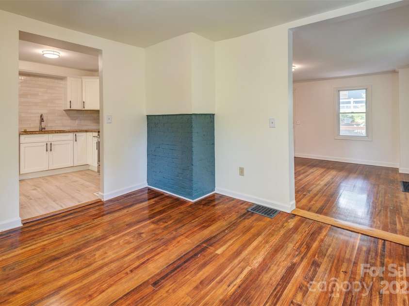 9 North Street, Weaverville, NC 28787.  MLS# CAR4255225, YatesRealty ID 15016. Dining Room