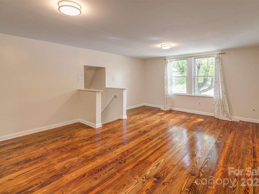 9 North Street, Weaverville, NC 28787.  MLS# CAR4255225, YatesRealty ID 15016. Upstairs (used as 3rd Bedroom)