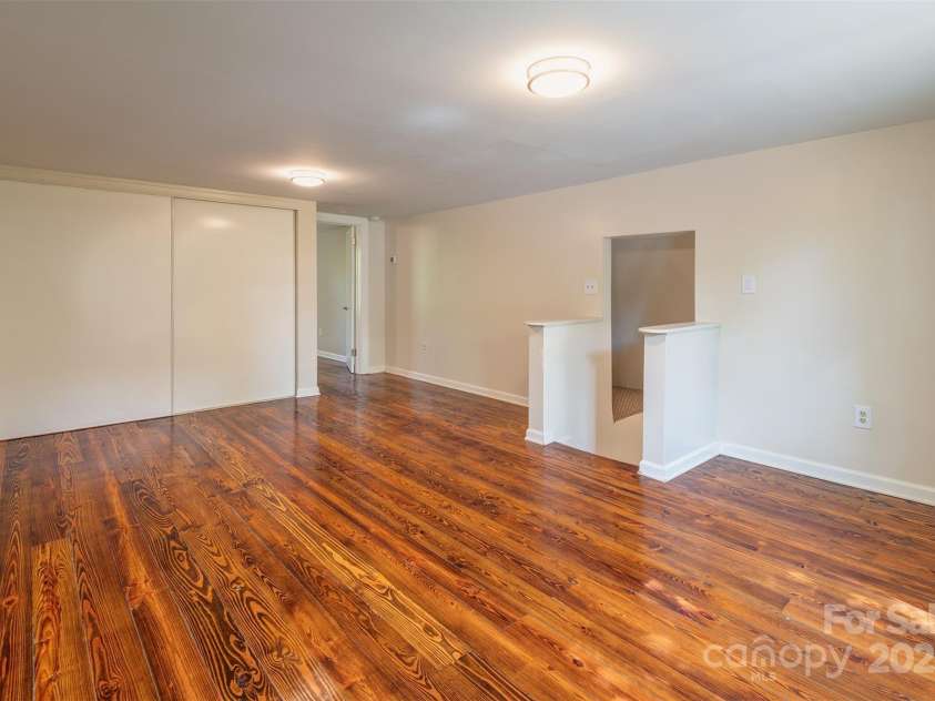 9 North Street, Weaverville, NC 28787.  MLS# CAR4255225, YatesRealty ID 15016. Upstairs (used as 3rd bedroom)