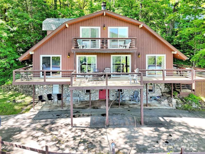 80 Hidden Falls Road, Maggie Valley, NC 28751.  MLS# CAR4259710, YatesRealty ID 15017. 