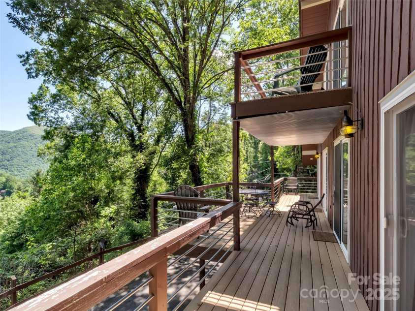 80 Hidden Falls Road, Maggie Valley, NC 28751.  MLS# CAR4259710, YatesRealty ID 15017. 
