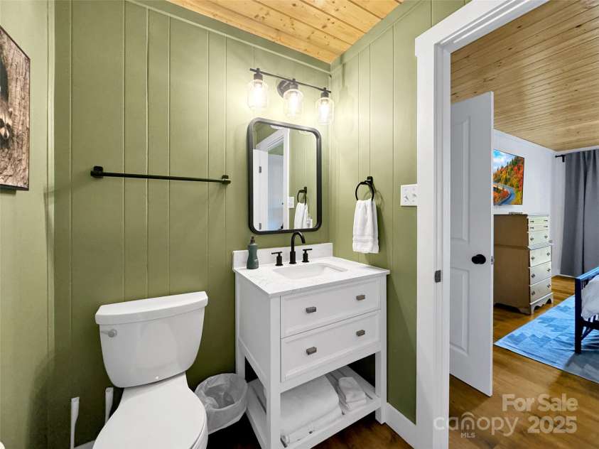 80 Hidden Falls Road, Maggie Valley, NC 28751.  MLS# CAR4259710, YatesRealty ID 15017. 