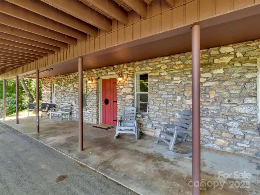 80 Hidden Falls Road, Maggie Valley, NC 28751.  MLS# CAR4259710, YatesRealty ID 15017. 
