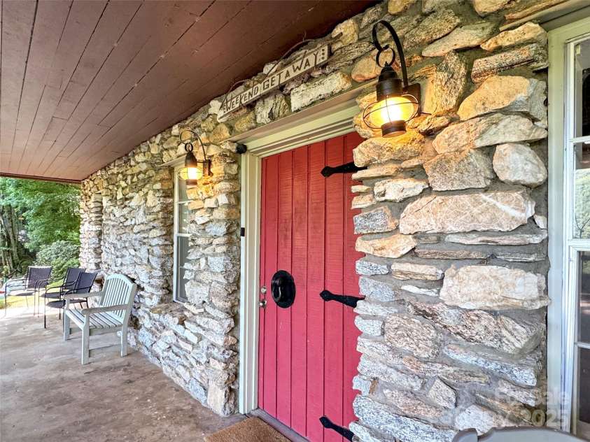 80 Hidden Falls Road, Maggie Valley, NC 28751.  MLS# CAR4259710, YatesRealty ID 15017. 