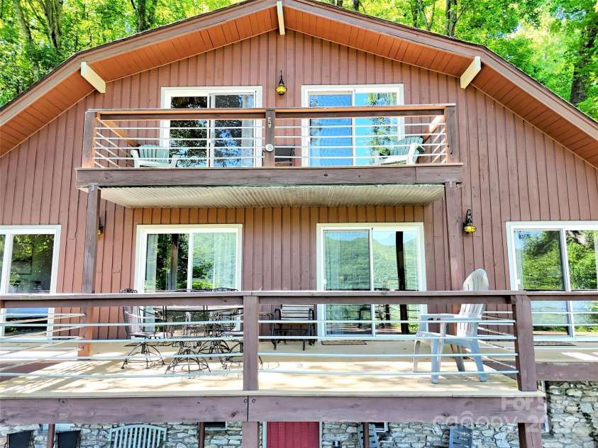 80 Hidden Falls Road, Maggie Valley, NC 28751.  MLS# CAR4259710, YatesRealty ID 15017. 