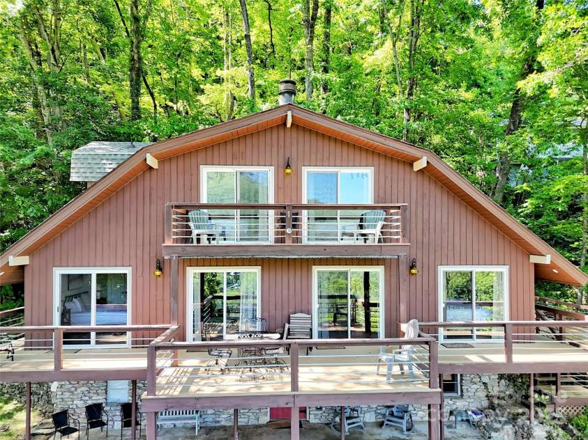 80 Hidden Falls Road, Maggie Valley, NC 28751.  MLS# CAR4259710, YatesRealty ID 15017. 