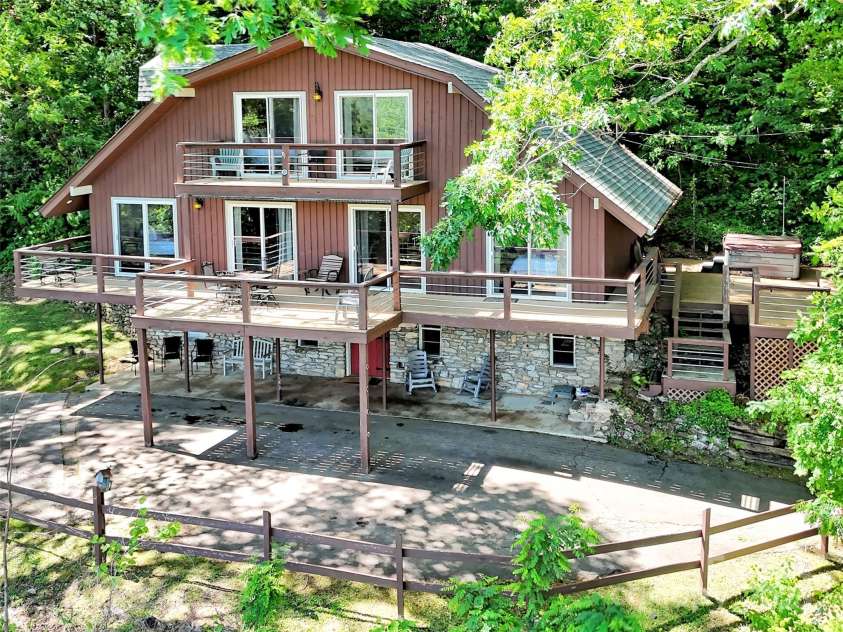 80 Hidden Falls Road, Maggie Valley, NC 28751.  MLS# CAR4259710, YatesRealty ID 15017. 