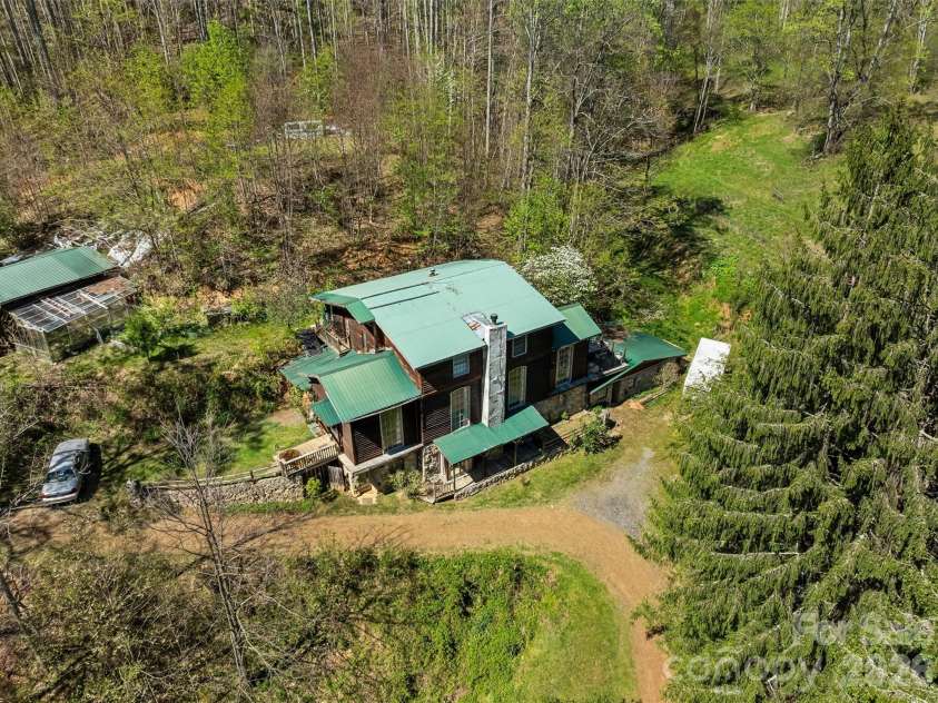 1717 Howard Moore Road, Hot Springs, NC 28743.  MLS# CAR4372846, YatesRealty ID 15019. 
