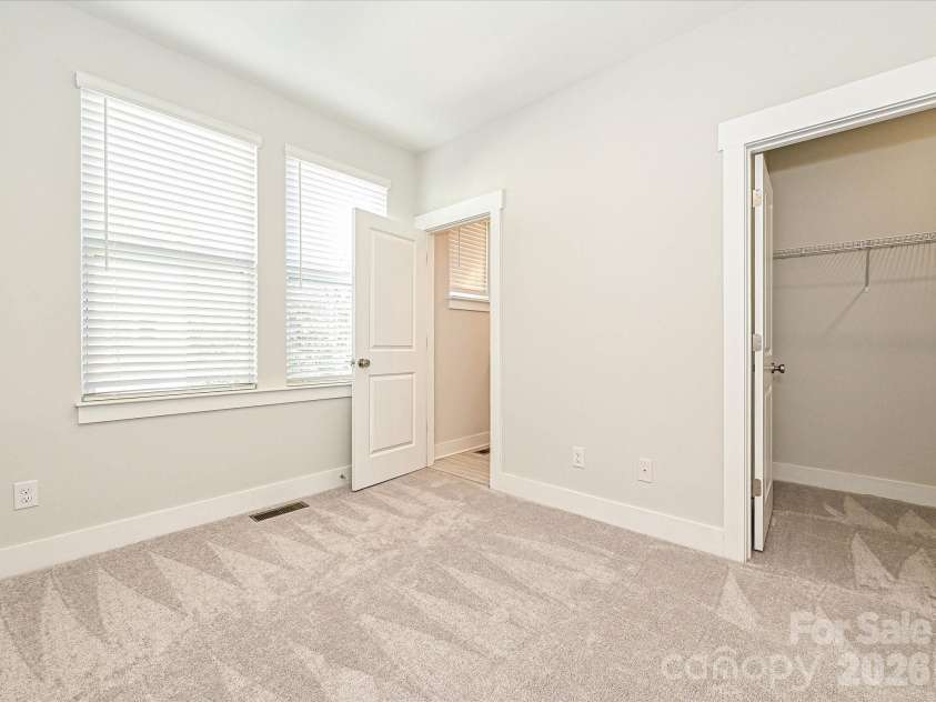 1229 34th Street, Charlotte, NC 28205.  MLS# CAR4211272, YatesRealty ID 1502. Bedroom 2