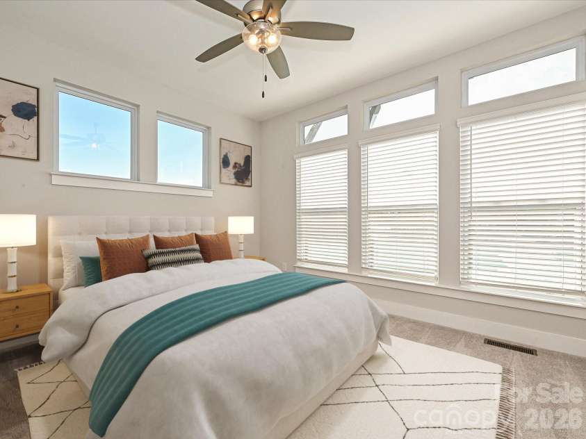 1229 34th Street, Charlotte, NC 28205.  MLS# CAR4211272, YatesRealty ID 1502. Premier Bedroom *Virtually Staged*