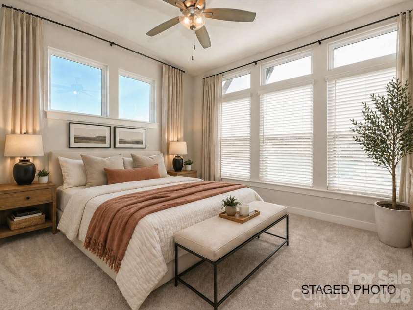 1229 34th Street, Charlotte, NC 28205.  MLS# CAR4211272, YatesRealty ID 1502. Premier Bedroom *Virtually Staged*