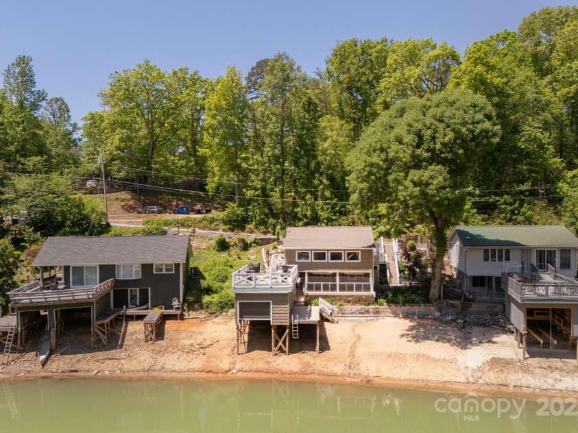 386 Charlotte Drive, Lake Lure, NC 28746.  MLS# CAR4243740, YatesRealty ID 15020. Don't worry, The lake will be refilled later this year