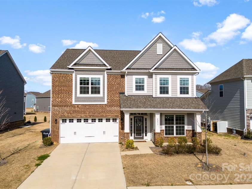 4233 Poplin Grove Drive, Indian Trail, NC 28079.  MLS# CAR4231028, YatesRealty ID 15021. 