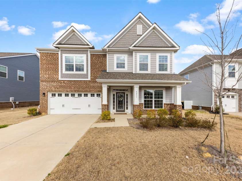 4233 Poplin Grove Drive, Indian Trail, NC 28079.  MLS# CAR4231028, YatesRealty ID 15021. 