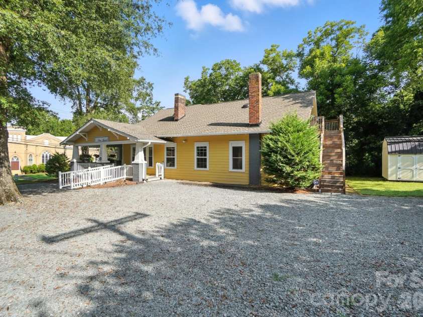 502 Elm Street, Marshville, NC 28103.  MLS# CAR4285320, YatesRealty ID 15021. 