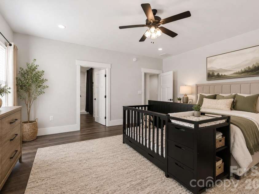 4555 Bristol Drive, Morganton, NC 28655.  MLS# CAR4336990, YatesRealty ID 15024. Virtually staged