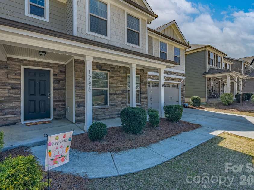 1786 Rhynes Trail, Rock Hill, SC 29732.  MLS# CAR4361898, YatesRealty ID 15027. 