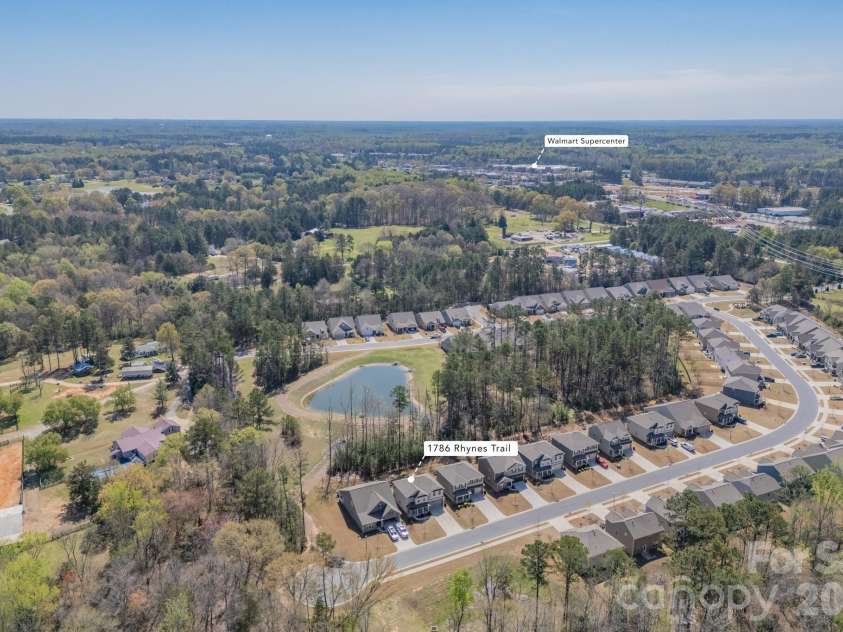 1786 Rhynes Trail, Rock Hill, SC 29732.  MLS# CAR4361898, YatesRealty ID 15027. 