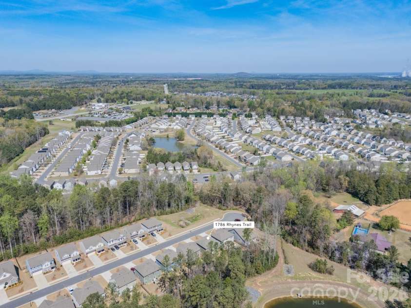 1786 Rhynes Trail, Rock Hill, SC 29732.  MLS# CAR4361898, YatesRealty ID 15027. 