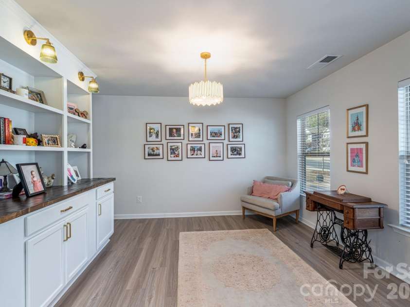 1786 Rhynes Trail, Rock Hill, SC 29732.  MLS# CAR4361898, YatesRealty ID 15027. Dining Room/Office