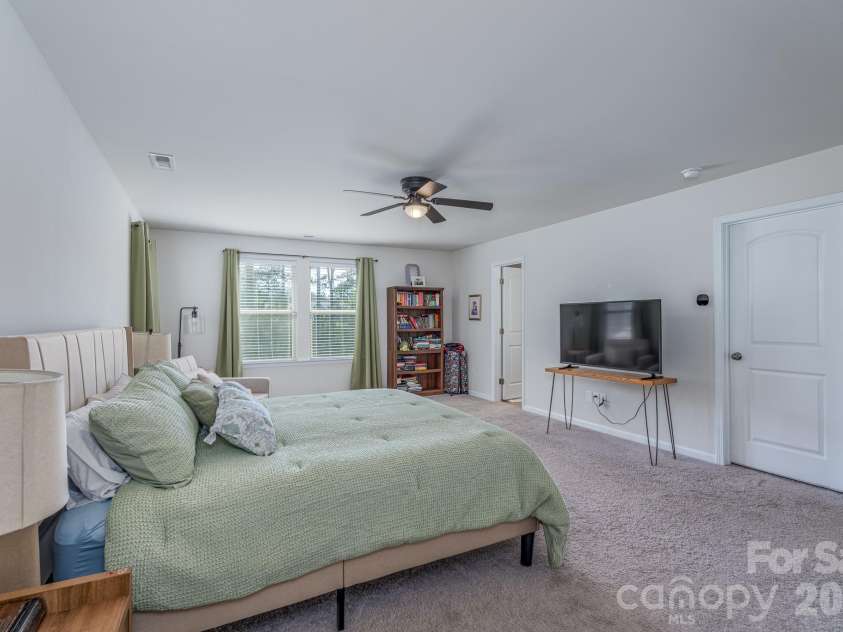 1786 Rhynes Trail, Rock Hill, SC 29732.  MLS# CAR4361898, YatesRealty ID 15027. Primary Bedroom