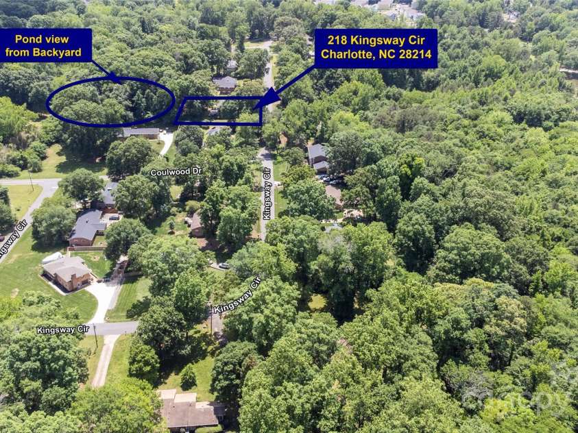218 Kingsway Circle, Charlotte, NC 28214.  MLS# CAR4257221, YatesRealty ID 15027. 
