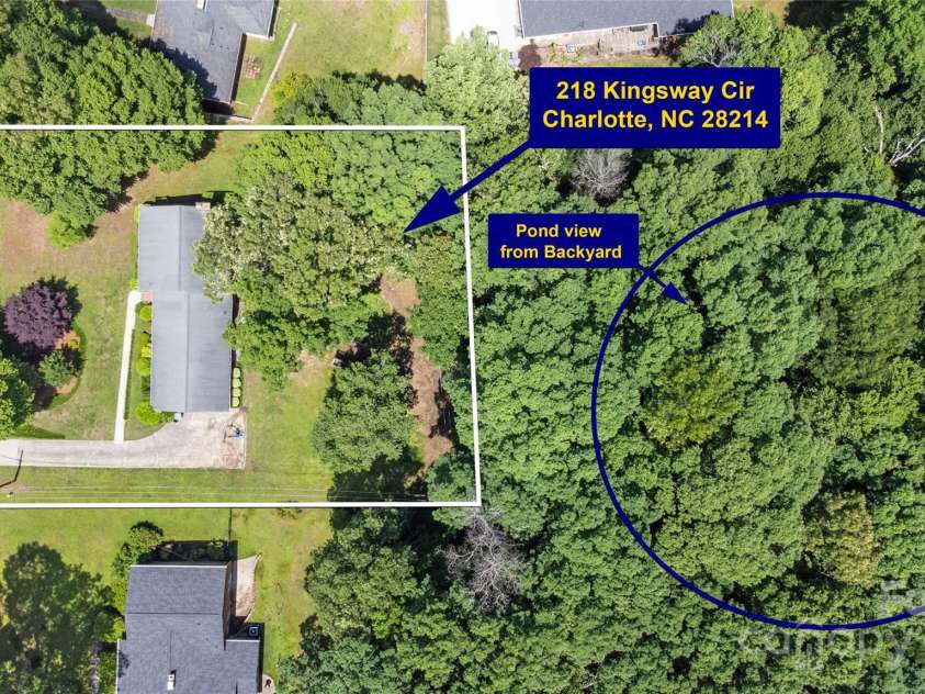 218 Kingsway Circle, Charlotte, NC 28214.  MLS# CAR4257221, YatesRealty ID 15027. 