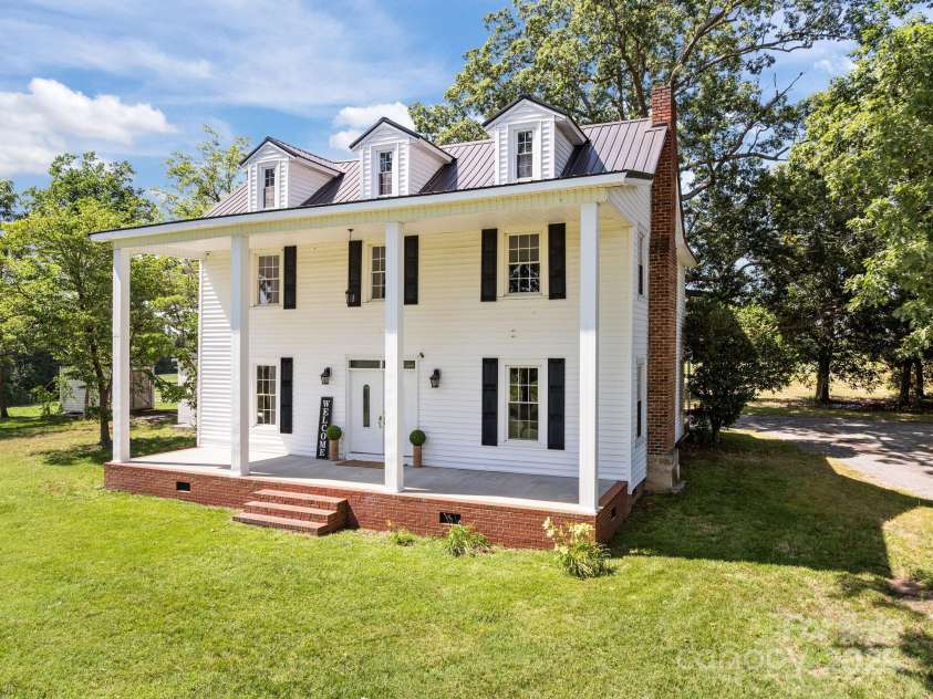 550 Woodleaf Barber Road, Cleveland, NC 27013.  MLS# CAR4274391, YatesRealty ID 1503. 