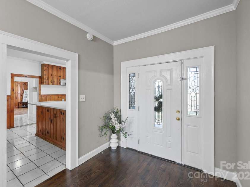 550 Woodleaf Barber Road, Cleveland, NC 27013.  MLS# CAR4274391, YatesRealty ID 1503. Back entry