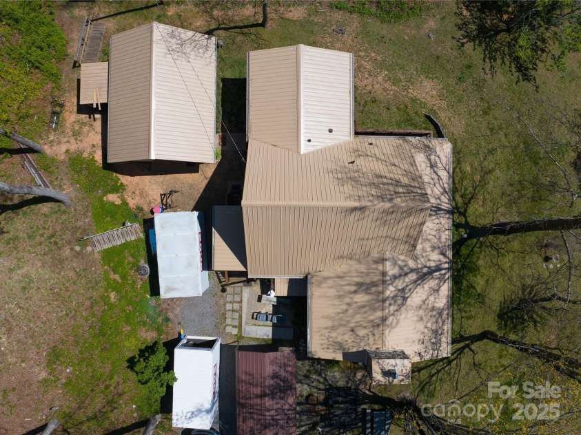 96 Winding Way, Canton, NC 28716.  MLS# CAR4248874, YatesRealty ID 15030. Aerial View