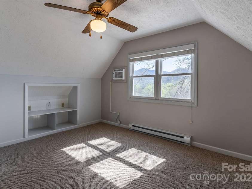 96 Winding Way, Canton, NC 28716.  MLS# CAR4248874, YatesRealty ID 15030. Upstairs Bedroom