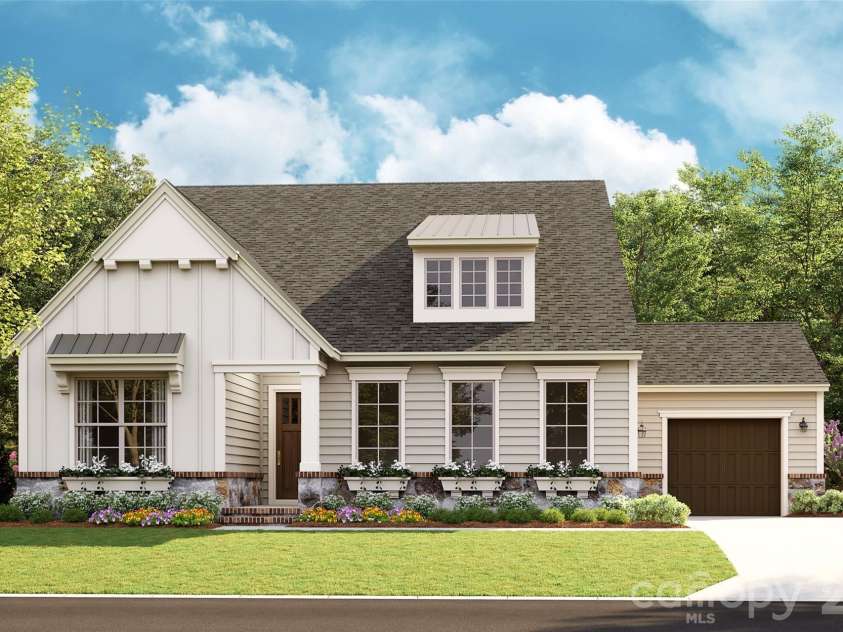 134 Willow View Loop, Davidson, NC 28036.  MLS# CAR4307195, YatesRealty ID 15032. Balboa American Cottage Exterior Option