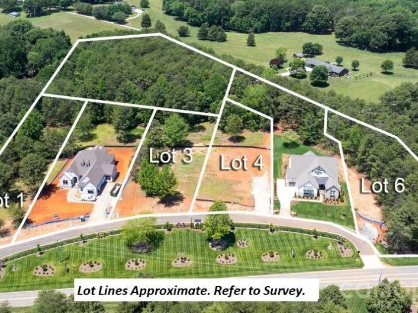 134 Willow View Loop, Davidson, NC 28036.  MLS# CAR4307195, YatesRealty ID 15032. Homesite Map of Davidson Retreat