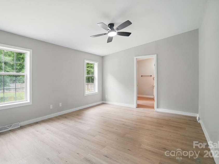 12382 Ritchie Road, Midland, NC 28107.  MLS# CAR4258214, YatesRealty ID 15036. Primary Bedroom