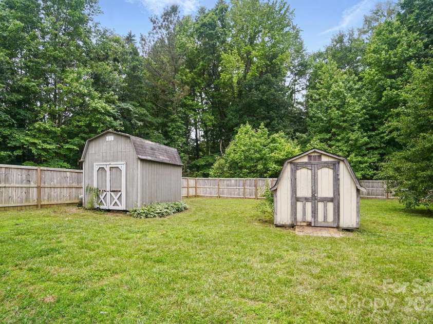 12382 Ritchie Road, Midland, NC 28107.  MLS# CAR4258214, YatesRealty ID 15036. Storage Sheds