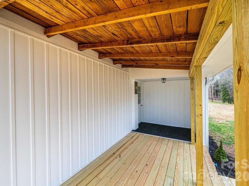 2088 Stamey Road, Hudson, NC 28638.  MLS# CAR4360859, YatesRealty ID 15036.  Back Entry