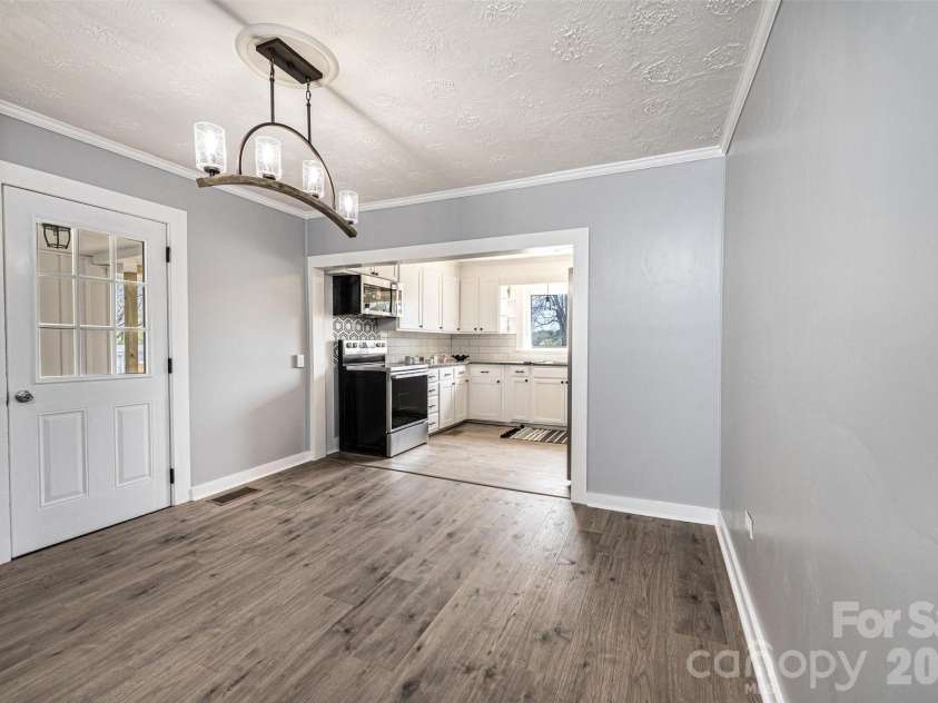 2088 Stamey Road, Hudson, NC 28638.  MLS# CAR4360859, YatesRealty ID 15036. Dining Area