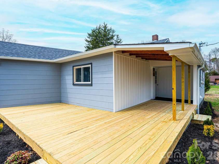 2088 Stamey Road, Hudson, NC 28638.  MLS# CAR4360859, YatesRealty ID 15036. New Permitted Deck for Entertaining