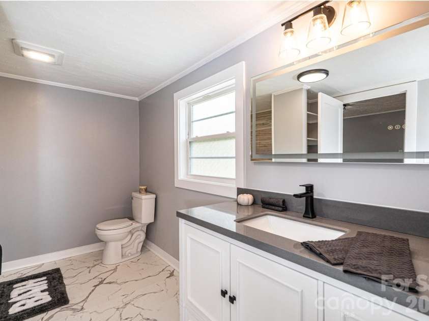 2088 Stamey Road, Hudson, NC 28638.  MLS# CAR4360859, YatesRealty ID 15036. Vanity
