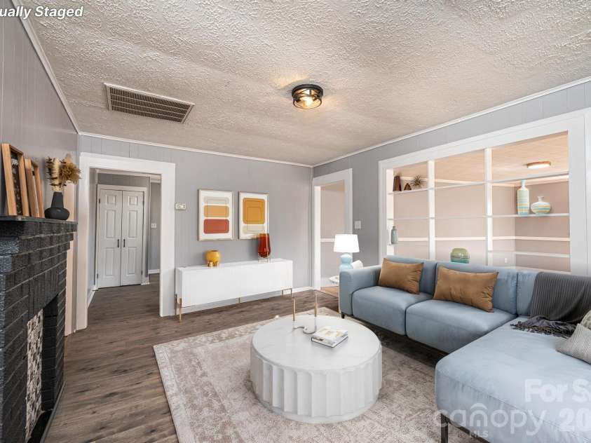 2088 Stamey Road, Hudson, NC 28638.  MLS# CAR4360859, YatesRealty ID 15036. Virtually Staged for Furniture Placement Ideas