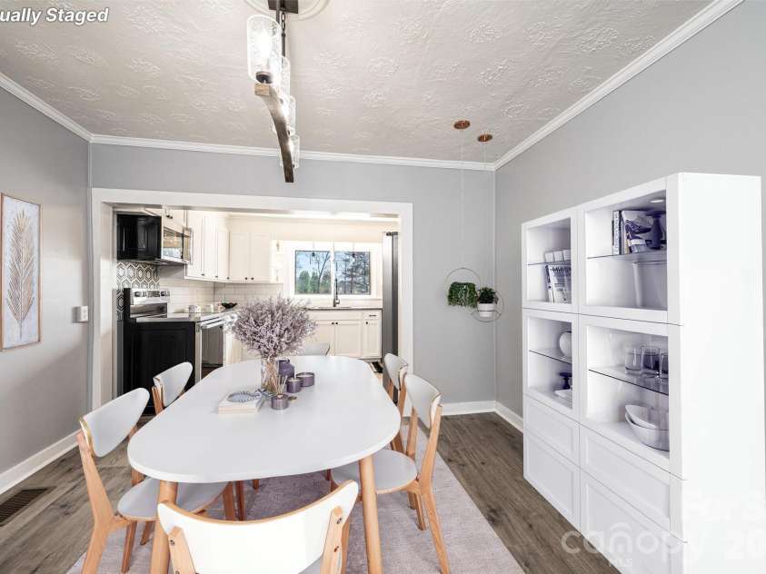 2088 Stamey Road, Hudson, NC 28638.  MLS# CAR4360859, YatesRealty ID 15036. Virtually Staged for Furniture Placement Ideas