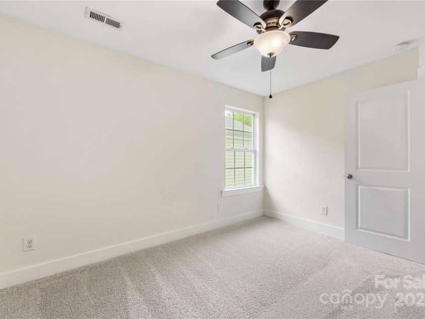 2638 Double Oaks Road, Charlotte, NC 28206.  MLS# CAR4252717, YatesRealty ID 15041. Bedroom 2