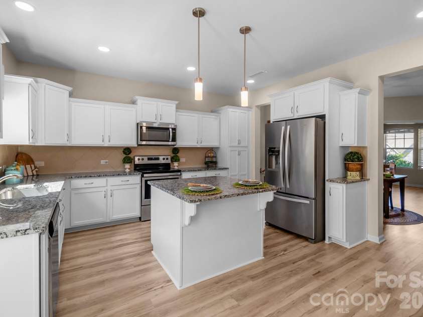 161 Old Harbor Drive, Mount Gilead, NC 27306.  MLS# CAR4352449, YatesRealty ID 15048. 