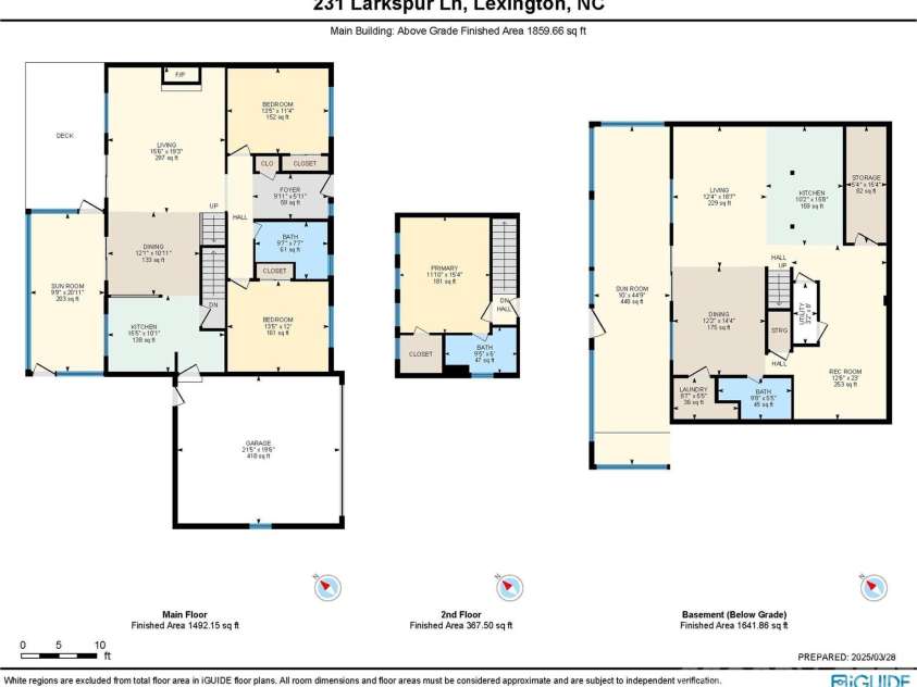 231 Larkspur Lane, Lexington, NC 27292.  MLS# CAR4240116, YatesRealty ID 15049. 